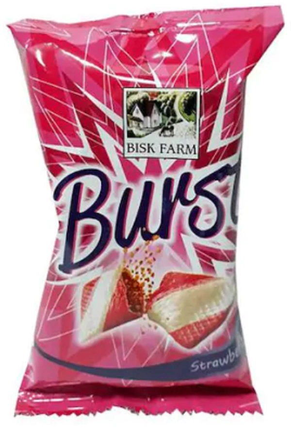 Bisk Farm Strawberry Burst 20 Gm